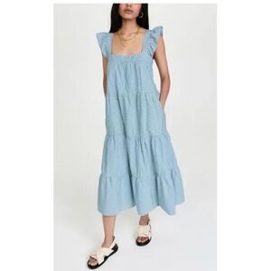 Nation LTD pinstripe dress SZ XS